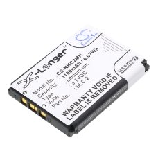 Kompatibel batteriudskiftning til Nokia BLC-1,BLC-2,BMC-3