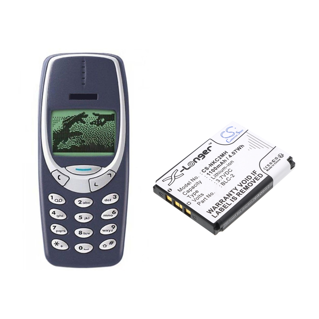 Mobile Phone Battery Nokia 3810