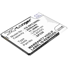 Kompatibel batteriudskiftning til Nokia SP330
