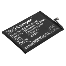Kompatibel batteriudskiftning til Nokia CN550
