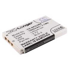 Kompatibel batteriudskiftning til Nokia BLD-3