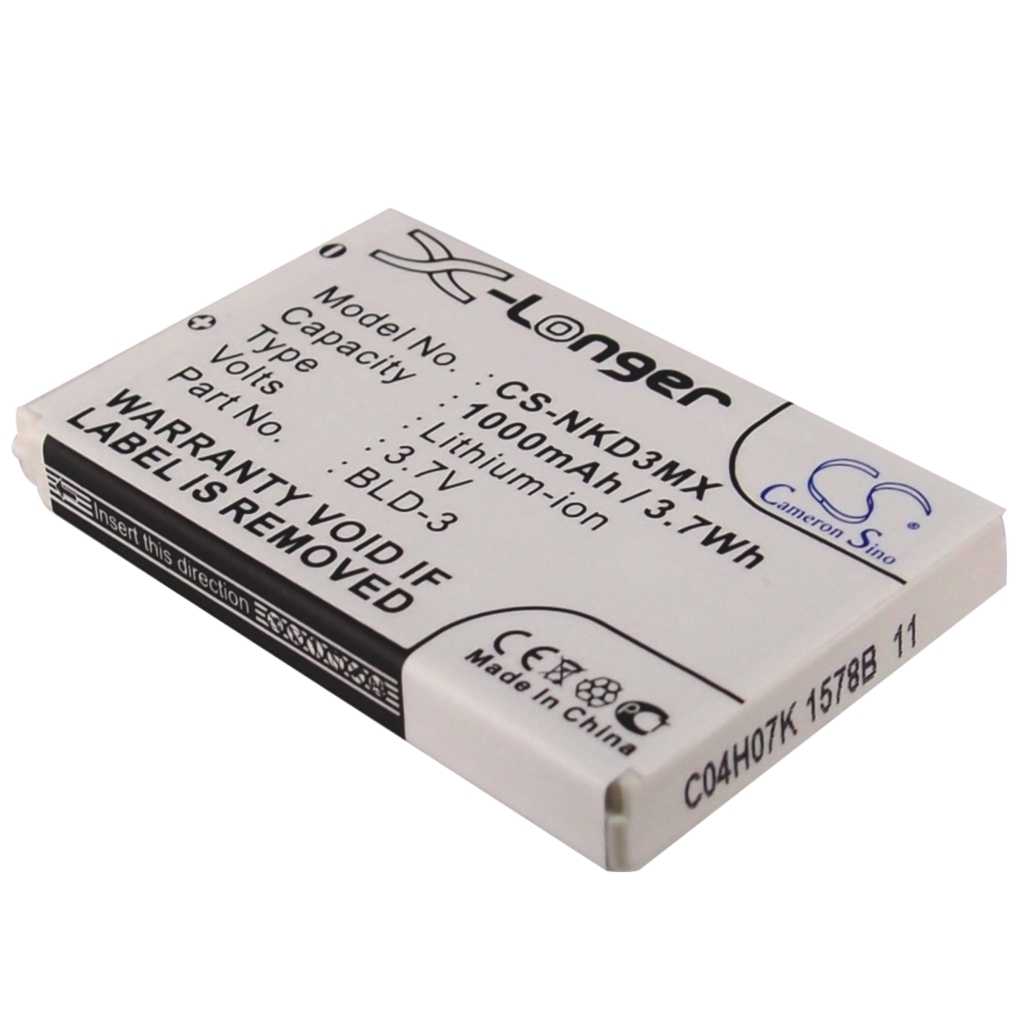 Mobiltelefonbatteri Nokia CS-NKD3MX