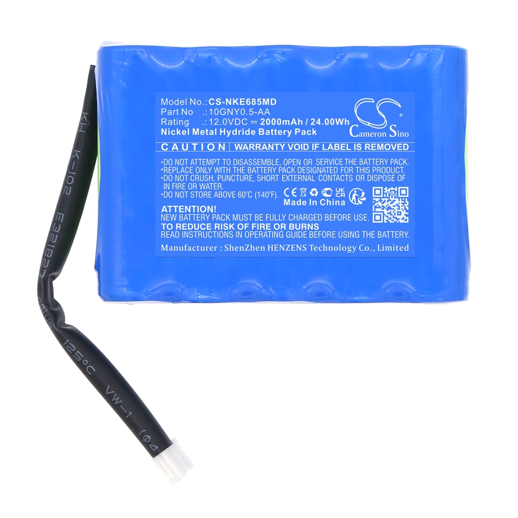 Medical Battery Nihon Kohden CS-NKE685MD