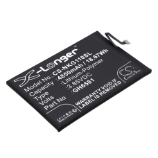 Kompatibel batteriudskiftning til Nokia GH6581