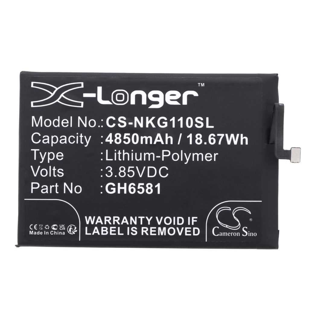 Mobiltelefonbatteri Nokia CS-NKG110SL