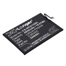 Kompatibel batteriudskiftning til Nokia GH6581
