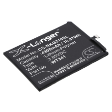 Kompatibel batteriudskiftning til Nokia WT341