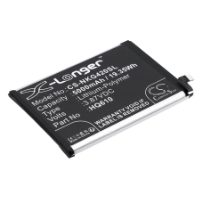 Kompatibel batteriudskiftning til Nokia HQ610