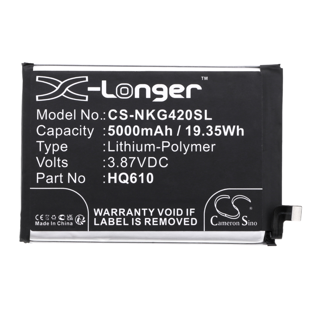 Mobiltelefonbatteri Nokia CS-NKG420SL