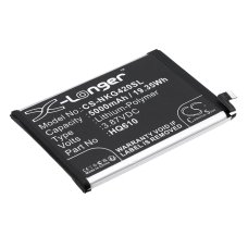 Kompatibel batteriudskiftning til Nokia HQ610