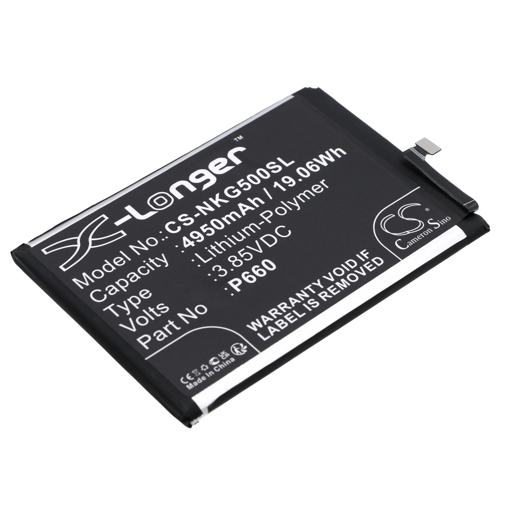 Mobiltelefonbatteri Nokia CS-NKG500SL
