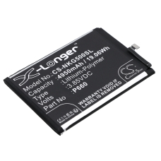 Kompatibel batteriudskiftning til Nokia P660