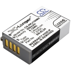 Kompatibel batteriudskiftning til NIKON EN-EL24,VFB11901