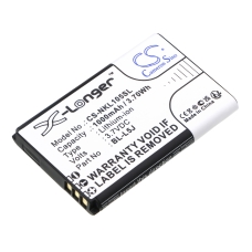 Kompatibel batteriudskiftning til Nokia BL-L5J