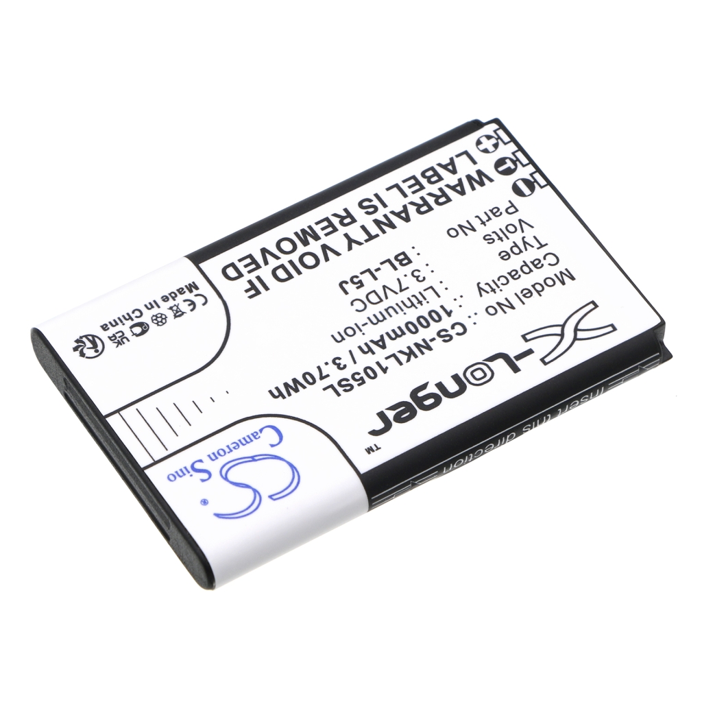 Mobiltelefonbatteri Nokia CS-NKL105SL