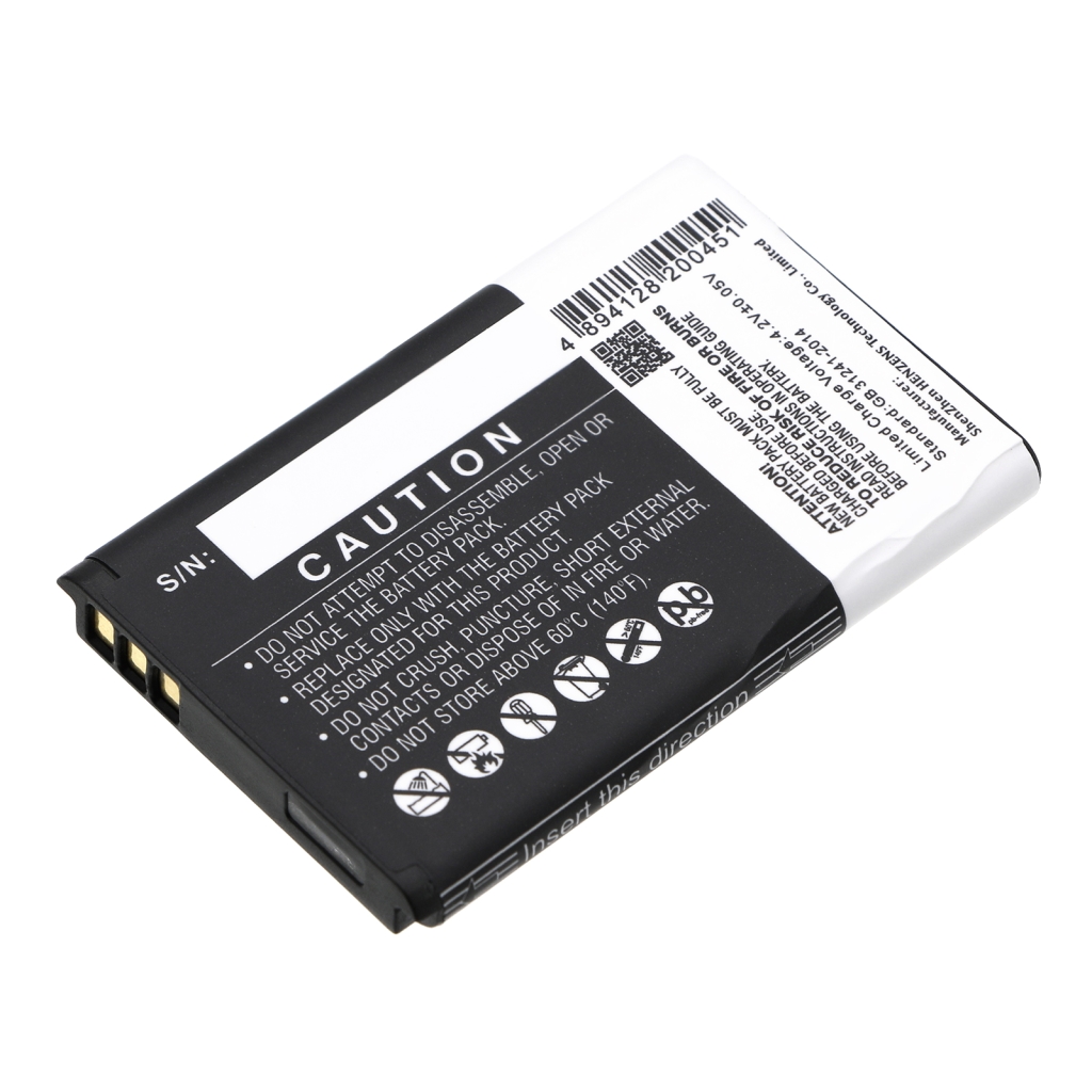 Mobiltelefonbatteri Nokia CS-NKL105SL