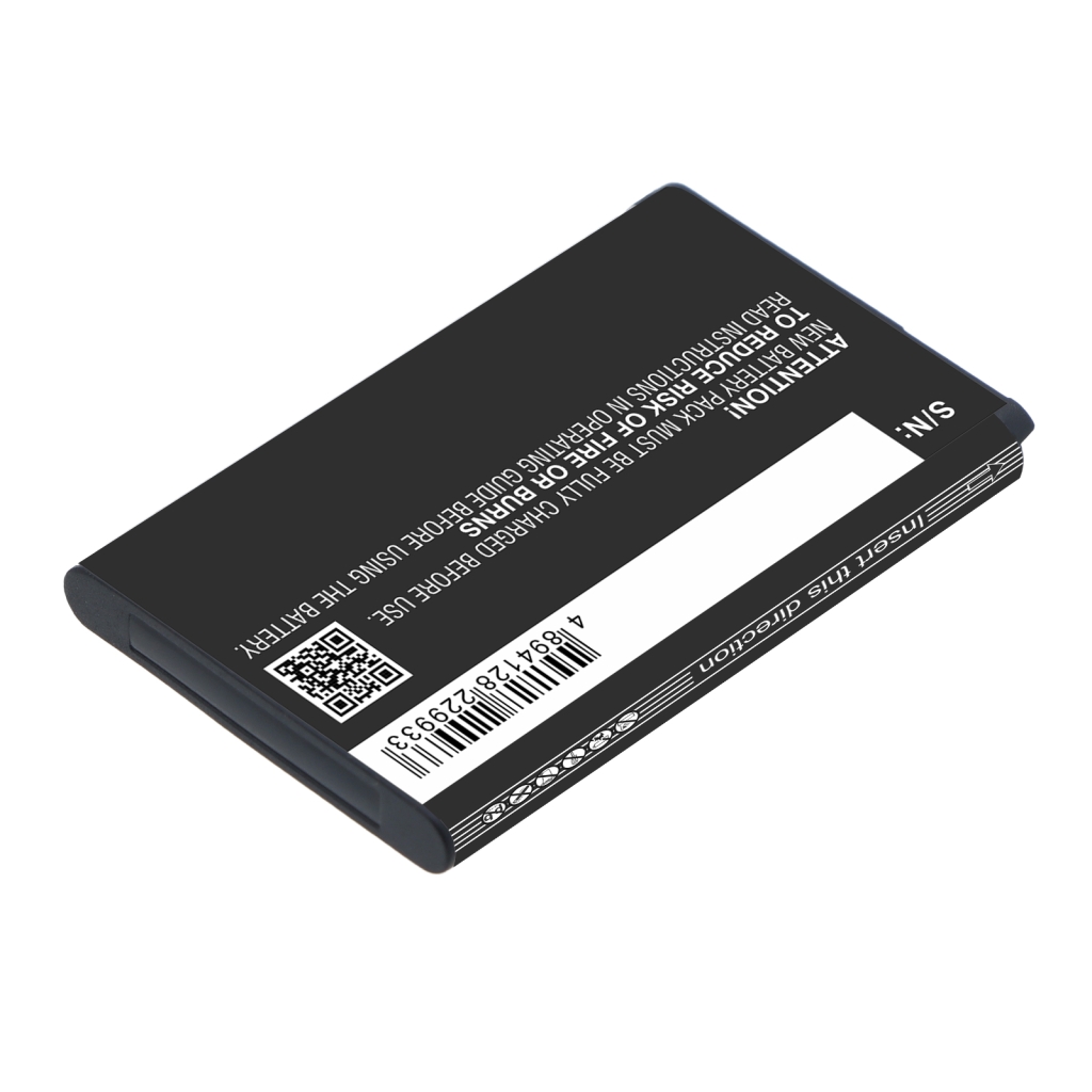 Batterier kompatibel med Nokia 105 Plus CS-NKL142SL