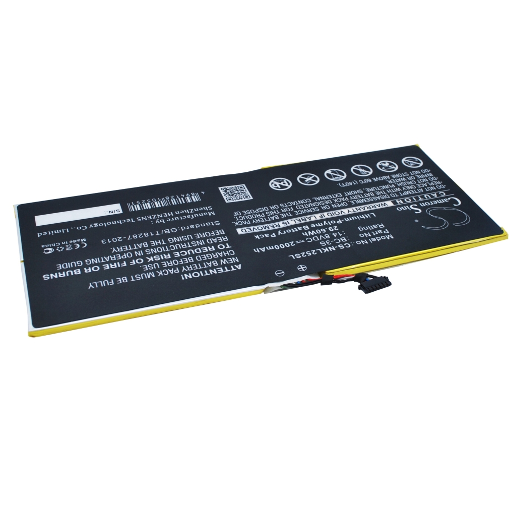 Batteri kompatibel med Nokia CS-NKL252SL