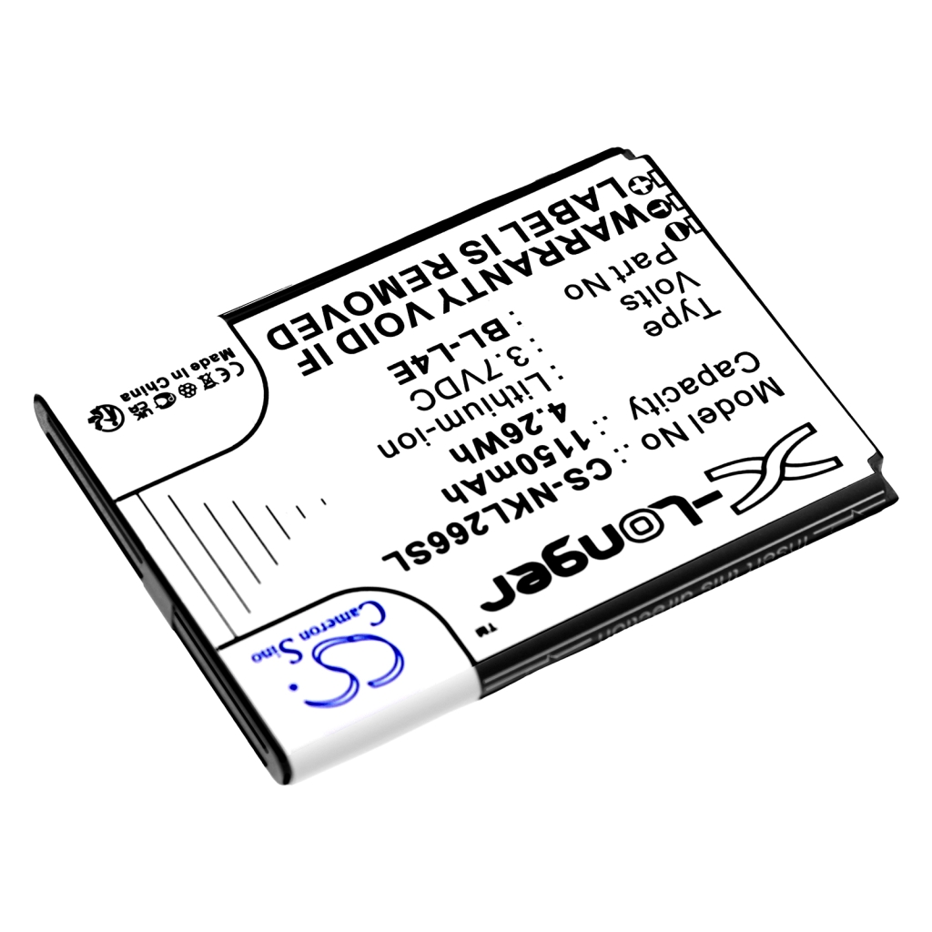 Mobiltelefonbatteri Nokia CS-NKL266SL
