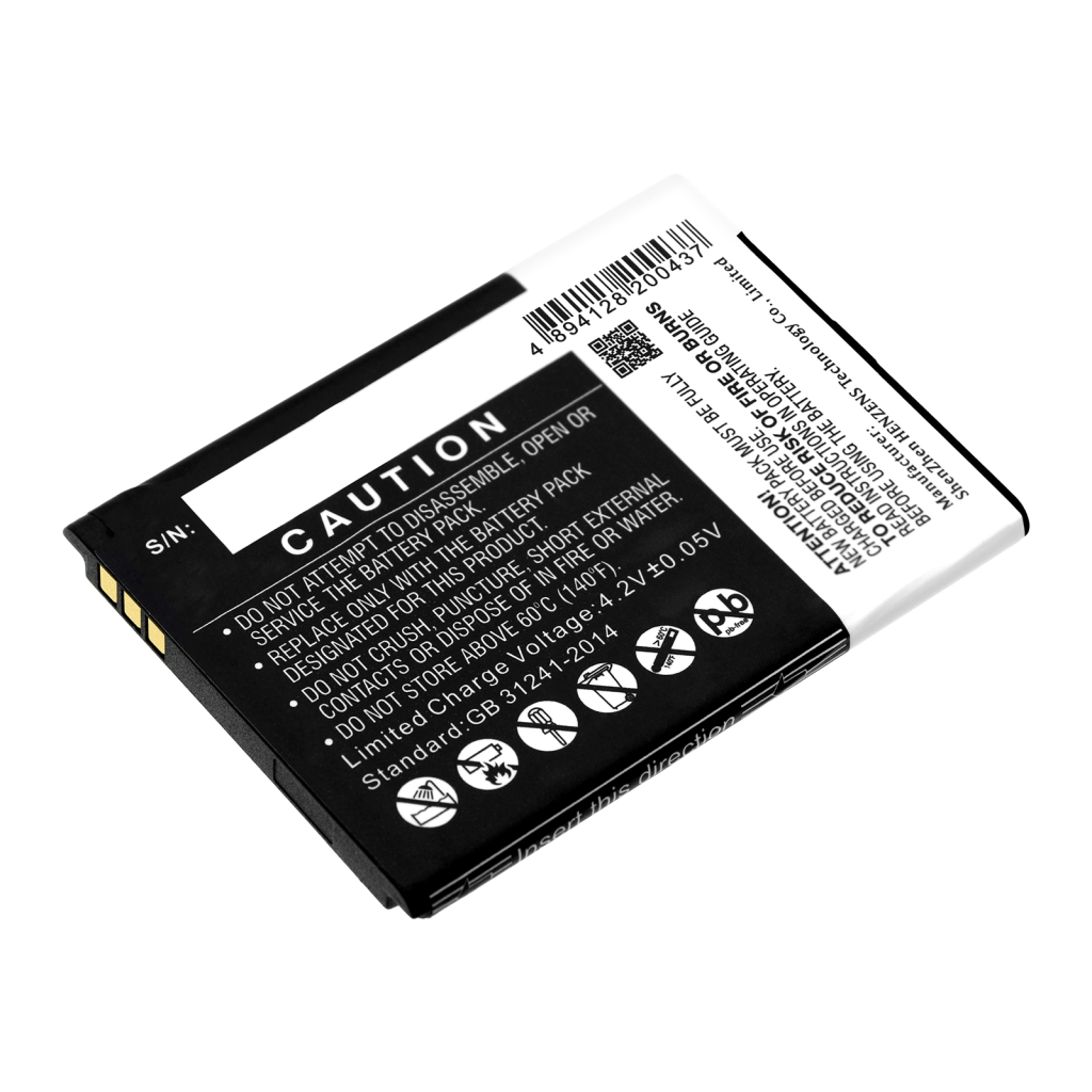 Mobiltelefonbatteri Nokia CS-NKL266SL