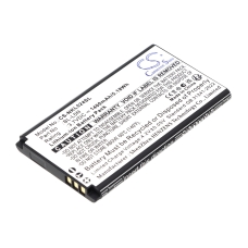Kompatibel batteriudskiftning til Nokia BL-L5N