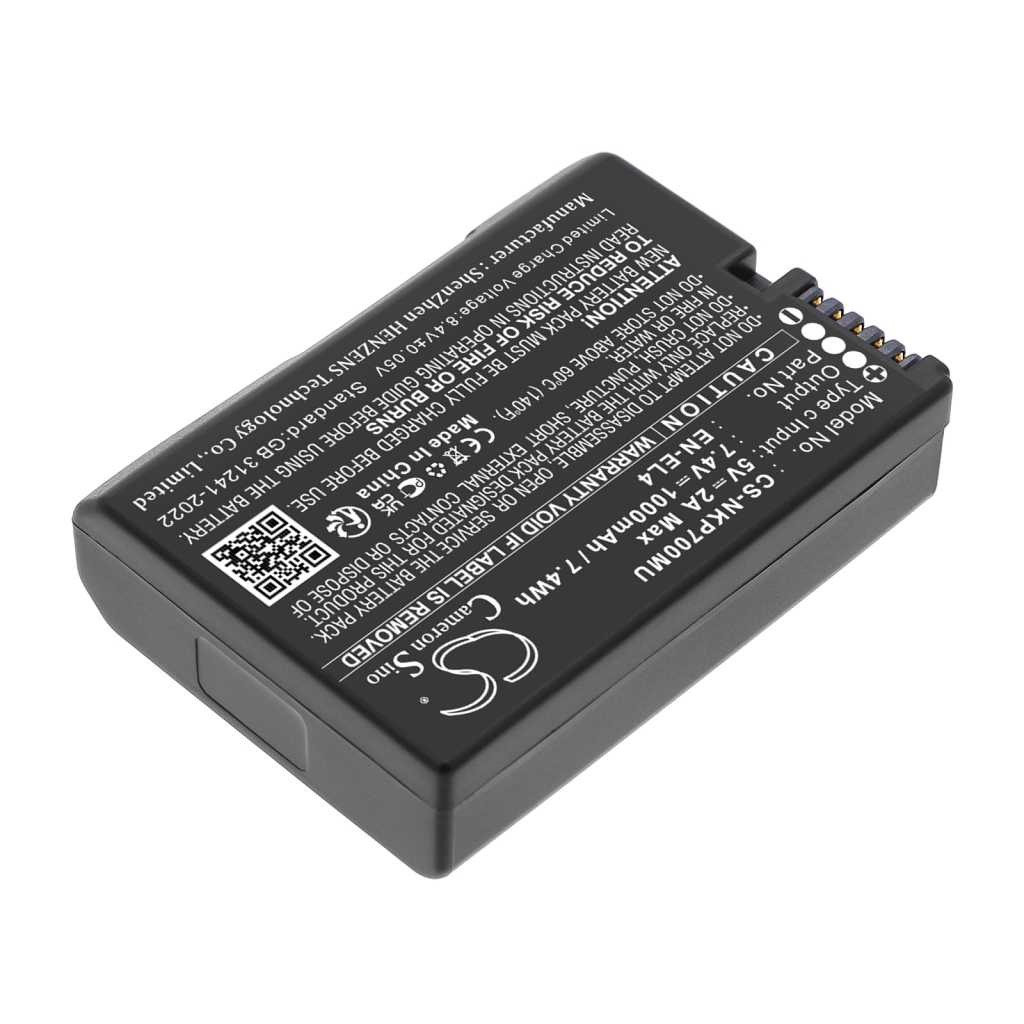 Camera Battery Nikon D2Xs