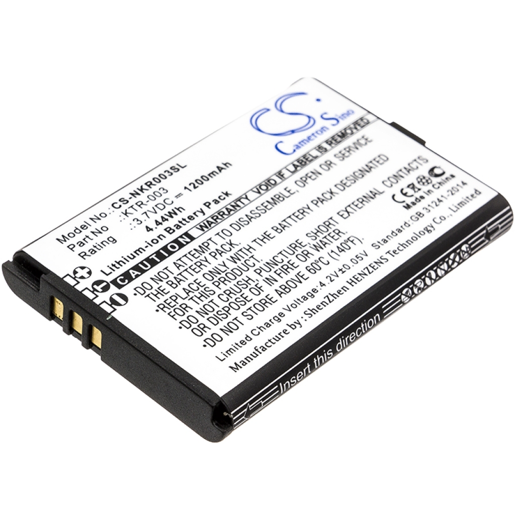 Spil Nintendo CS-NKR003SL