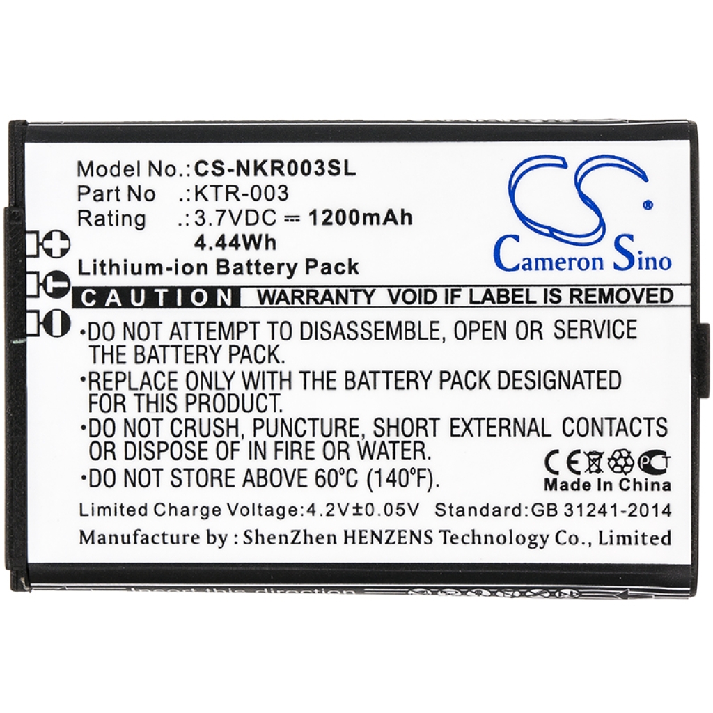 Spil Nintendo CS-NKR003SL
