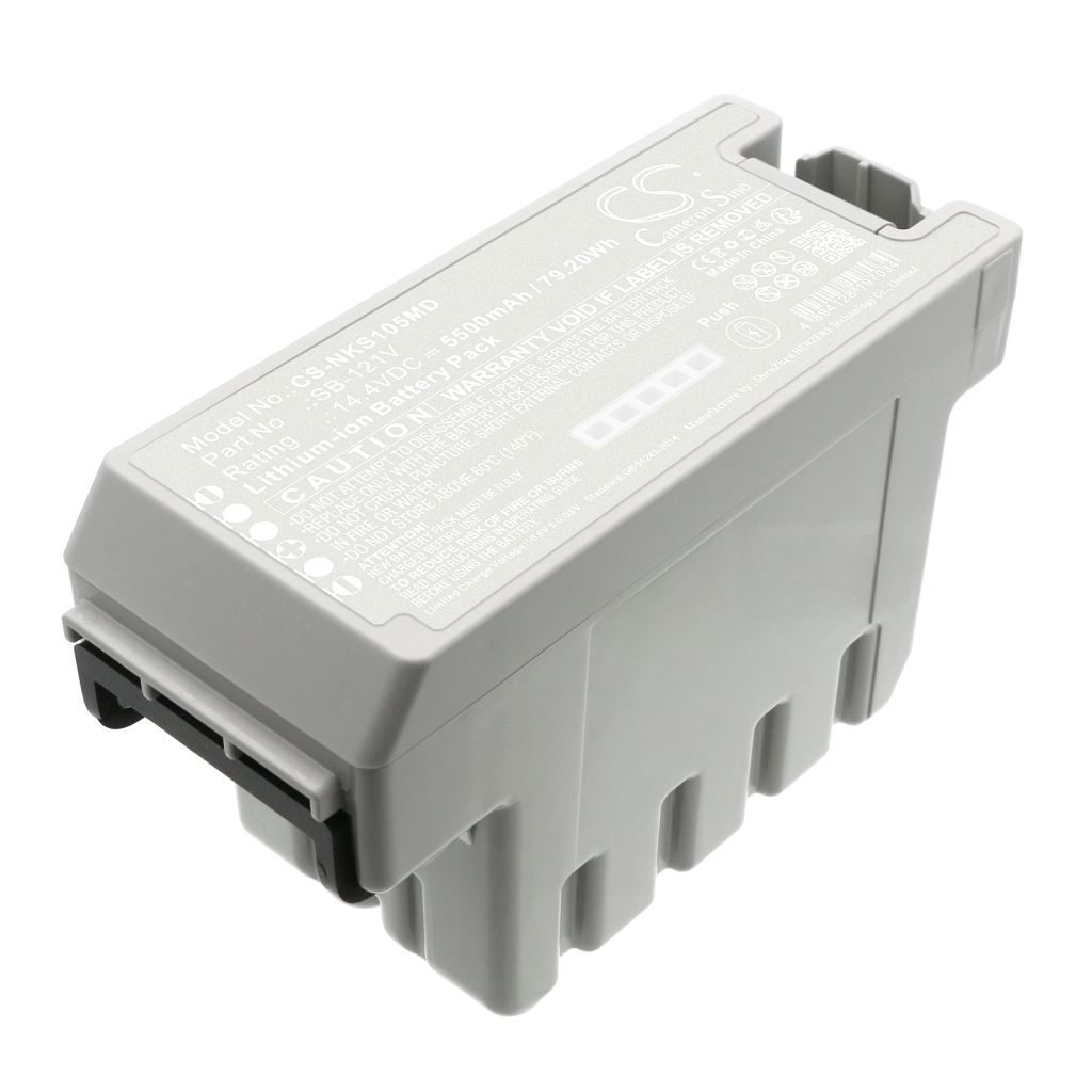 Batteri kompatibel med Nihon Kohden CS-NKS105MD