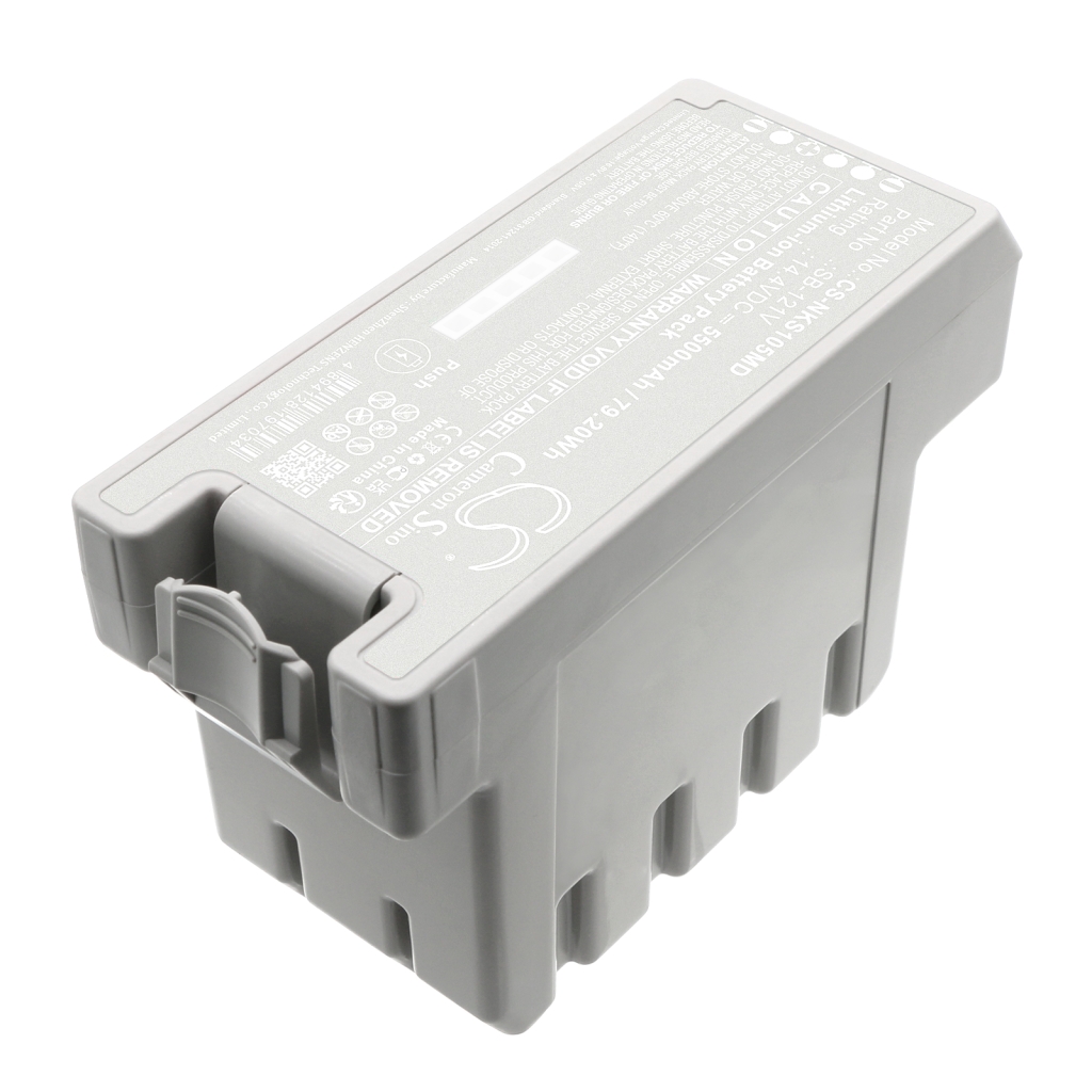 Batteri kompatibel med Nihon Kohden CS-NKS105MD