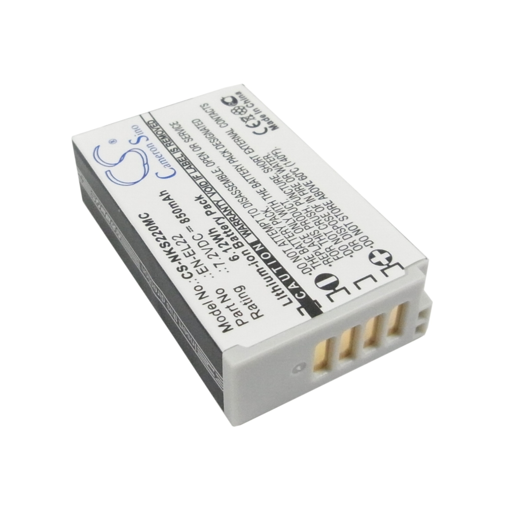 Kamerabatteri Nikon CS-NKS220MC