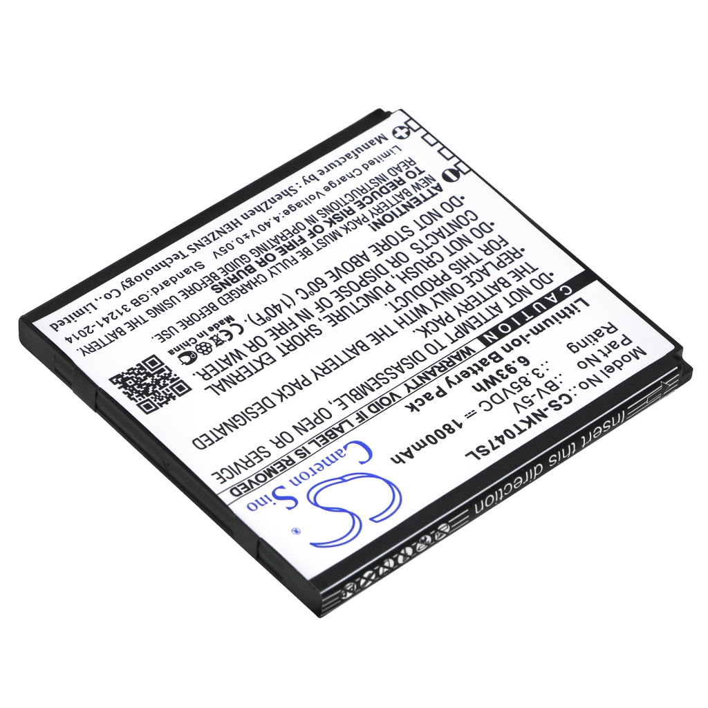 Mobiltelefonbatteri Nokia CS-NKT047SL