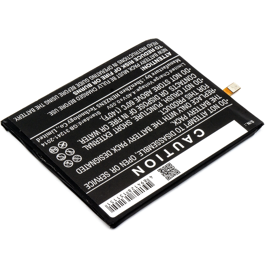 Mobiltelefonbatteri Nokia CS-NKT103SL
