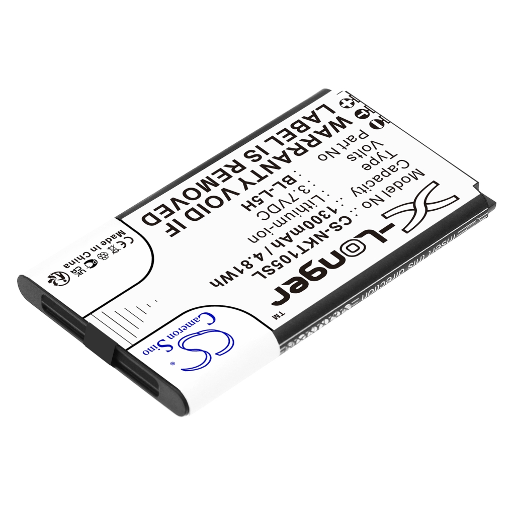 Mobiltelefonbatteri Nokia CS-NKT105SL