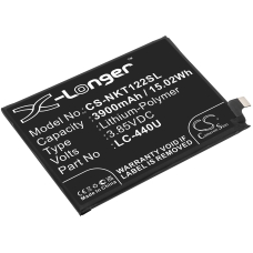 Kompatibel batteriudskiftning til Nokia LC-440U