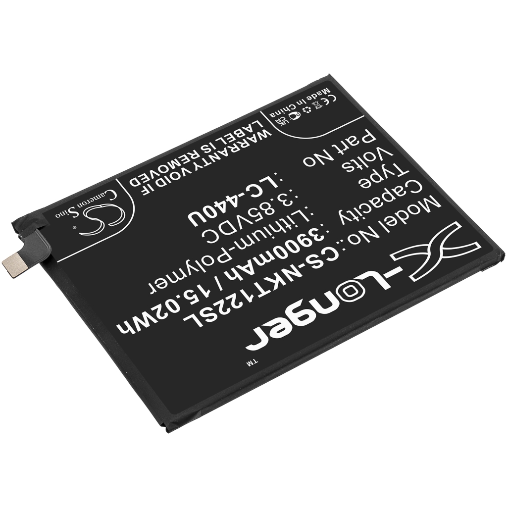 Mobiltelefonbatteri Nokia CS-NKT122SL