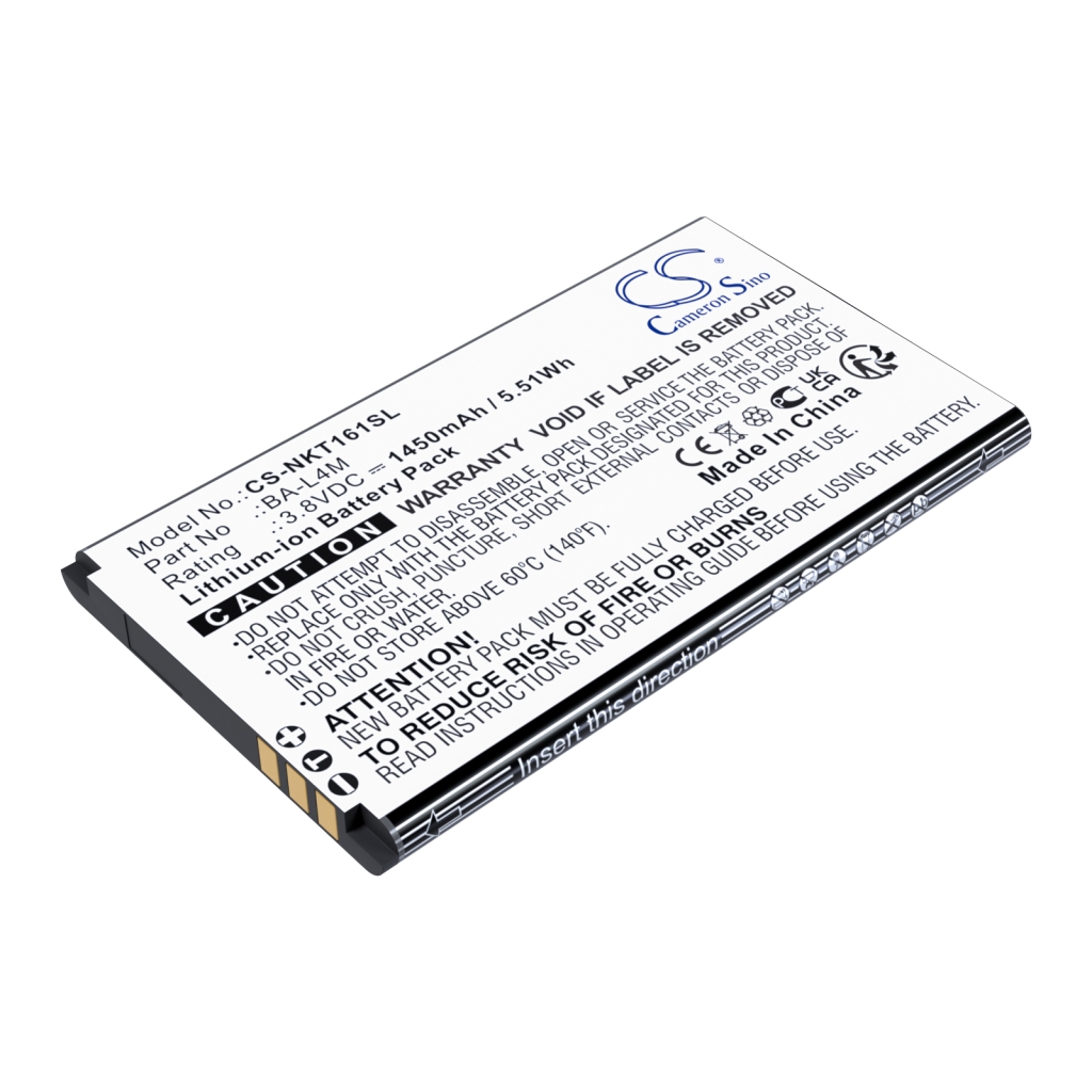 Mobiltelefonbatteri Nokia CS-NKT161SL