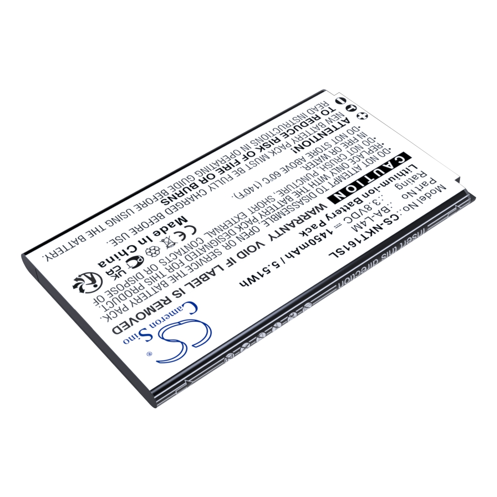 Mobiltelefonbatteri Nokia CS-NKT161SL