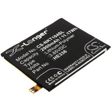 Kompatibel batteriudskiftning til Nokia HE321,HE336