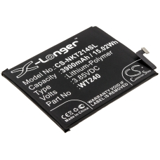 Kompatibel batteriudskiftning til Nokia WT240