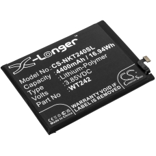 Kompatibel batteriudskiftning til Nokia WT242