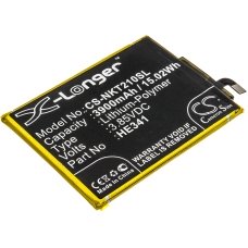 Kompatibel batteriudskiftning til Nokia HE338,HE341