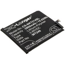 Kompatibel batteriudskiftning til Nokia WT240
