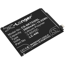 Kompatibel batteriudskiftning til Nokia LC-440