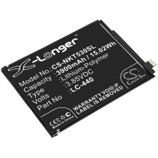 Kompatibel batteriudskiftning til Nokia LC-440