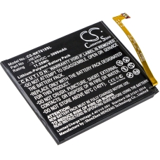 Kompatibel batteriudskiftning til Nokia HE345,HE353