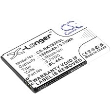 Kompatibel batteriudskiftning til Nokia BL-4AX,BL-4XL