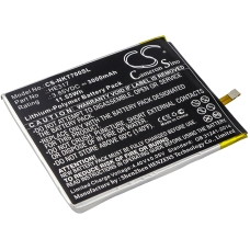 Kompatibel batteriudskiftning til Nokia HE317