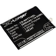 Kompatibel batteriudskiftning til NOKIA BPB2N00005B,HE347