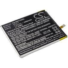 Kompatibel batteriudskiftning til Nokia HE317
